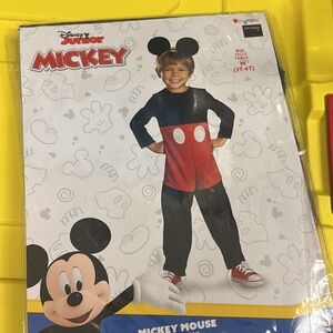Mickey Mouse Kids Costume 3/4 Toddler